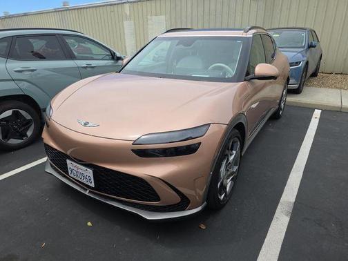 Atacama Copper 2023 Genesis GV60 Performance AWD