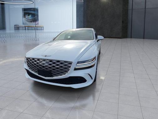 Uyuni White 2025 Genesis G80 2.5T Advanced AWD