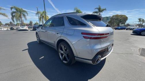 Savile Silver 2023 Genesis GV70 2.5T AWD