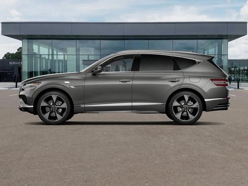Makalu Gray 2026 Genesis GV80 3.5T