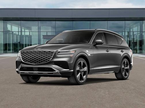 Makalu Gray 2026 Genesis GV80 3.5T