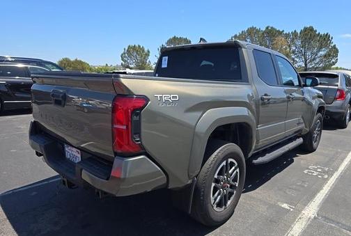 Bronze Oxide 2024 Toyota Tacoma TRD Sport