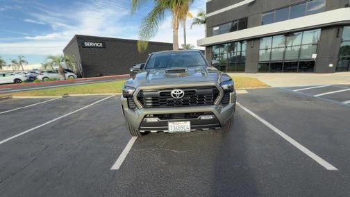 Bronze Oxide 2024 Toyota Tacoma TRD Sport