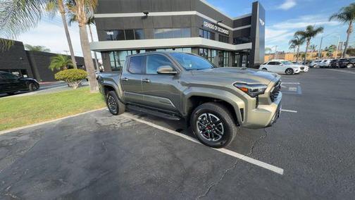 Bronze Oxide 2024 Toyota Tacoma TRD Sport