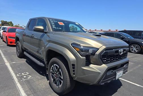 Bronze Oxide 2024 Toyota Tacoma TRD Sport