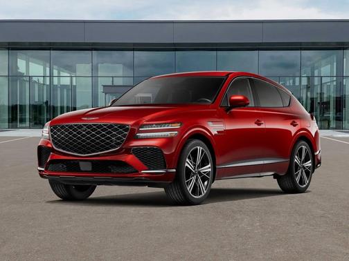 Mauna Red 2026 Genesis GV80 Coupe 3.5T e-SC