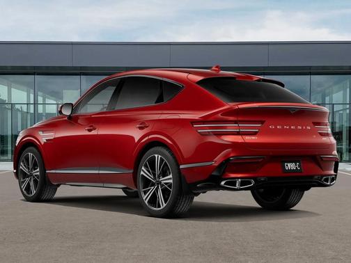 Mauna Red 2026 Genesis GV80 Coupe 3.5T e-SC