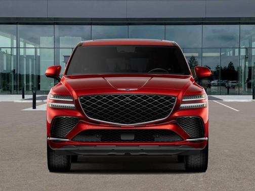 Mauna Red 2026 Genesis GV80 Coupe 3.5T e-SC