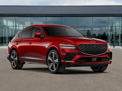 Mauna Red 2026 Genesis GV80 Coupe 3.5T e-SC