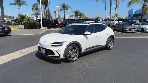 Uyuni White 2023 Genesis GV60 Performance AWD