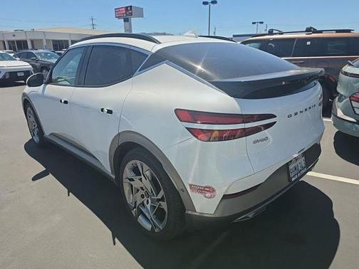 White 2023 Genesis GV60 Performance