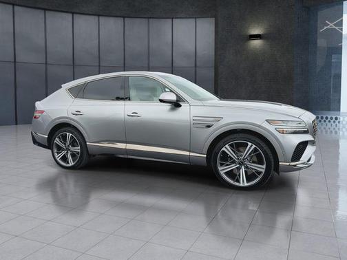 Savile Silver 2025 Genesis GV80 Coupe 3.5T e-SC
