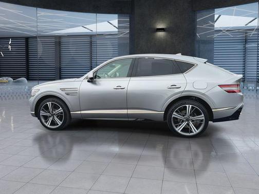 Savile Silver 2025 Genesis GV80 Coupe 3.5T e-SC