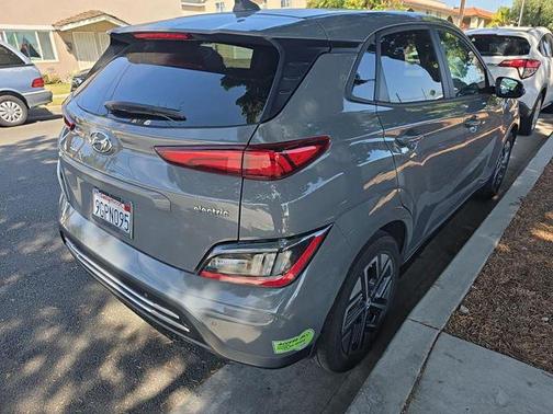Galactic Gray 2023 Hyundai KONA EV Limited