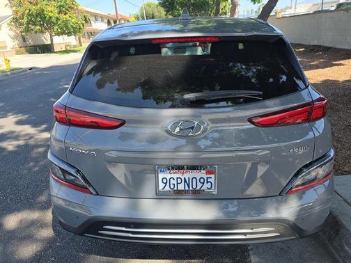 Galactic Gray 2023 Hyundai KONA EV Limited