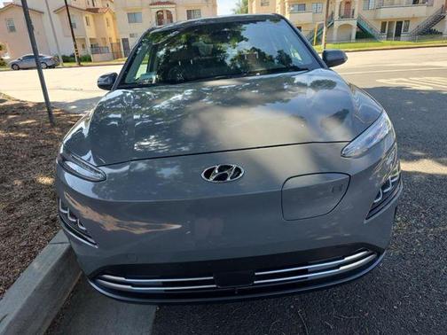 Galactic Gray 2023 Hyundai KONA EV Limited