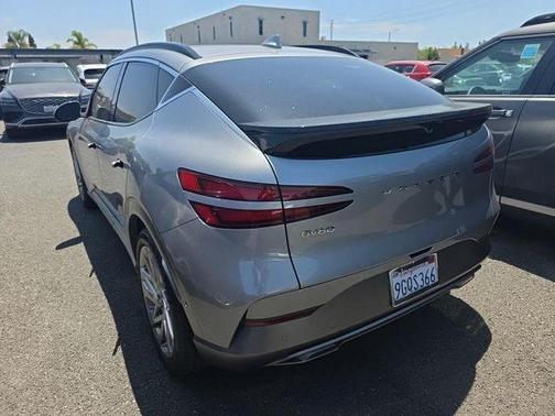 Savile Silver 2023 Genesis GV60 Advanced AWD