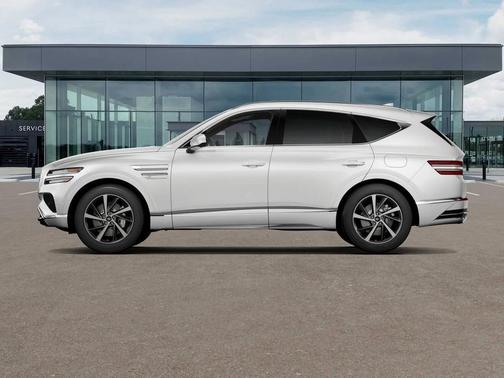 Uyuni White 2026 Genesis GV80 2.5T Advanced