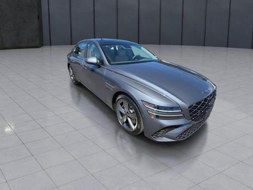 Ceres Blue 2026 Genesis G80 3.5T Sport Prestige AWD
