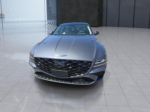 Ceres Blue 2026 Genesis G80 3.5T Sport Prestige AWD