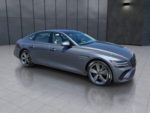 Ceres Blue 2026 Genesis G80 3.5T Sport Prestige AWD