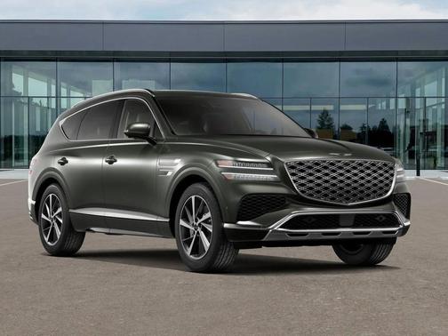 Storr Green Matte 2026 Genesis GV80 2.5T Advanced
