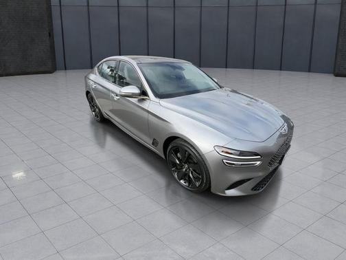Savile Silver 2023 Genesis G70 3.3T RWD