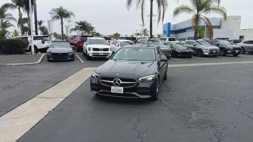 Graphite Grey Metallic 2023 Mercedes-Benz C-Class Sedan