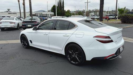 Alta White 2023 Genesis G70 2.0T RWD