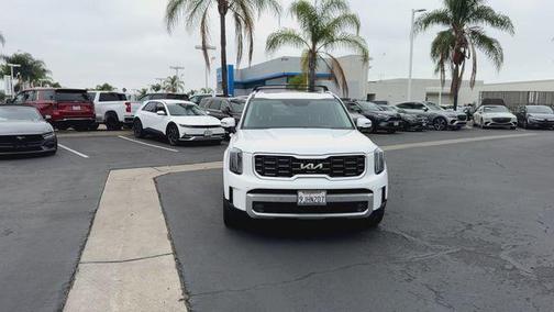 Glacial White Pearl 2024 Kia Telluride SX Prestige