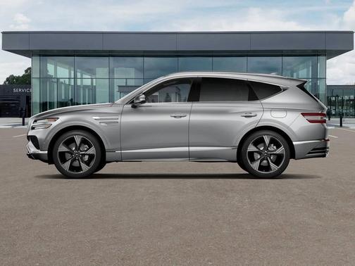 Savile Silver 2026 Genesis GV80 2.5T