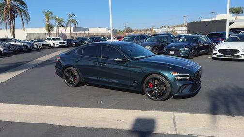 Tasman Blue 2023 Genesis G70 3.3T RWD