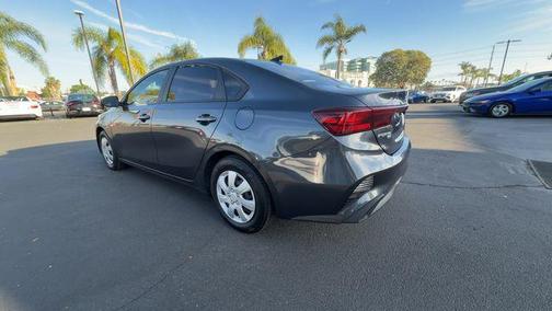 Gravity Gray 2023 Kia Forte LX