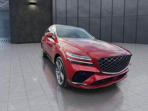 Mauna Red 2026 Genesis GV80 Coupe 3.5T e-SC
