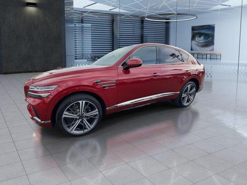 Mauna Red 2026 Genesis GV80 Coupe 3.5T e-SC