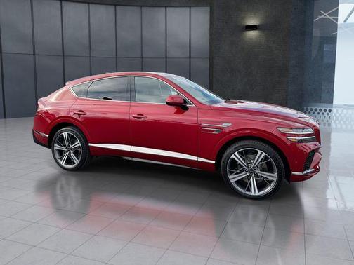 Mauna Red 2026 Genesis GV80 Coupe 3.5T e-SC