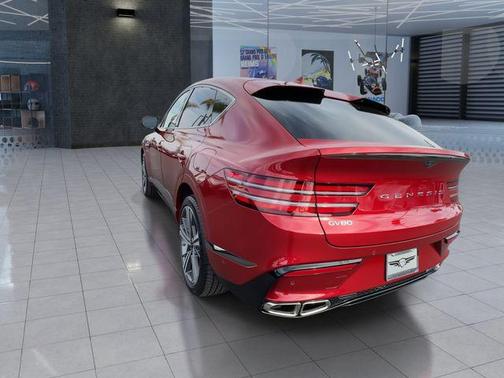 Mauna Red 2026 Genesis GV80 Coupe 3.5T e-SC