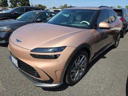 Atacama Copper 2023 Genesis GV60 Advanced AWD