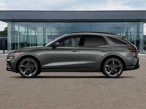 Makalu Gray 2026 Genesis GV70 2.5T Sport Prestige