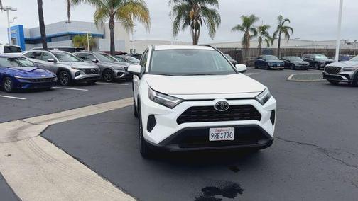 Ice Cap 2025 Toyota RAV4 XLE