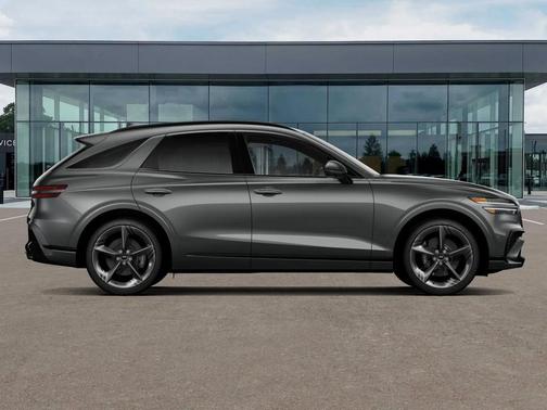 Makalu Gray 2026 Genesis GV70 3.5T Sport Prestige