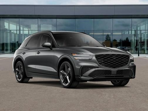 Makalu Gray 2026 Genesis GV70 3.5T Sport Prestige
