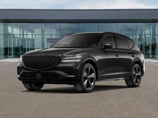 Vik Black 2026 Genesis GV80 3.5T