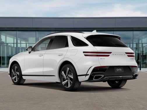 Alta White 2026 Genesis GV70 3.5T Sport Advanced