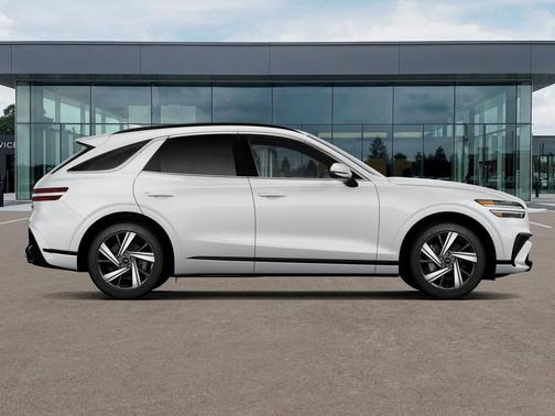 Alta White 2026 Genesis GV70 3.5T Sport Advanced
