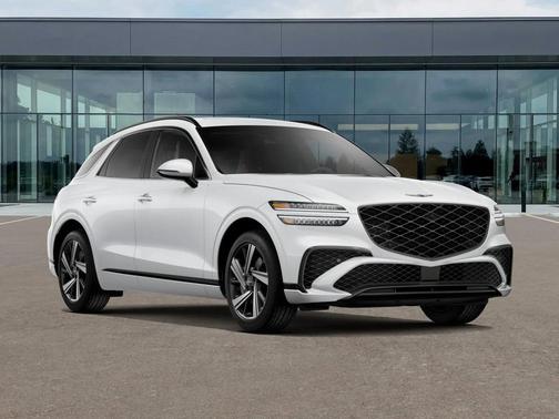 Alta White 2026 Genesis GV70 3.5T Sport Advanced