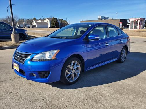 2015 Nissan Sentra SR