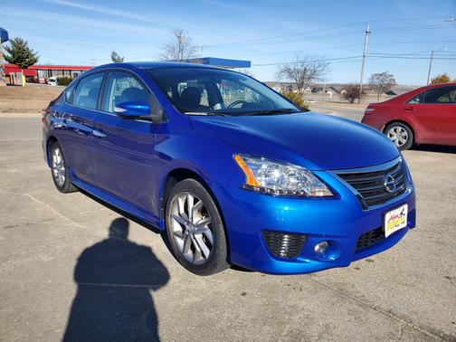 2015 Nissan Sentra SR