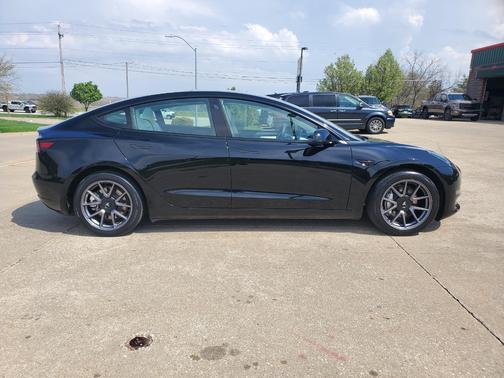 Black 2023 Tesla Model 3 Long Range