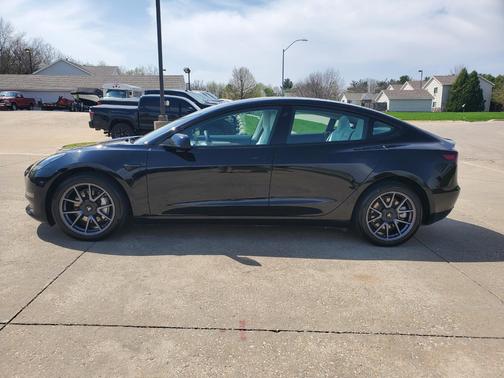 Black 2023 Tesla Model 3 Long Range